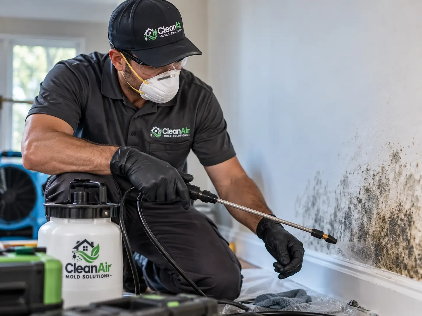 Why choose Mold Remediation in Palmyra, MO